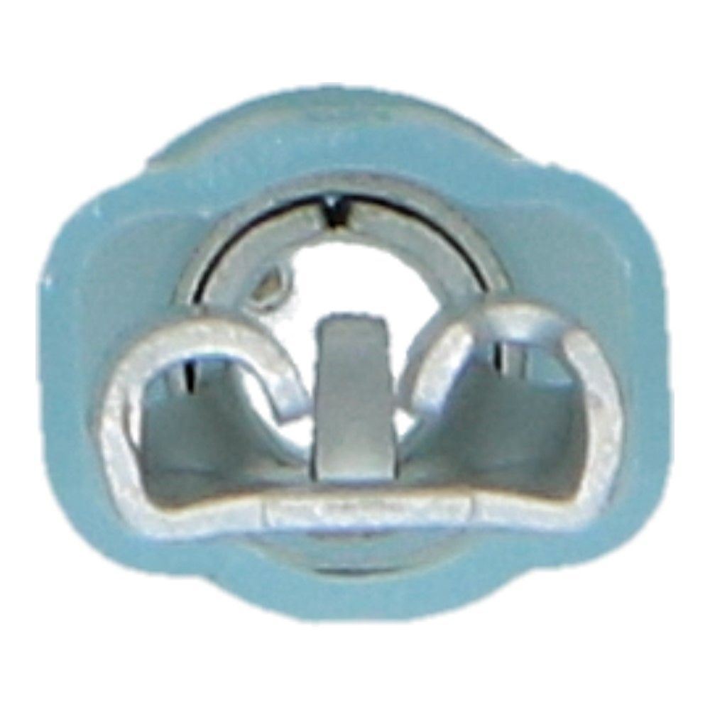 Kabelschoen contra ISO B-4.8mm D-0.8mm Blauw - 100 stuks