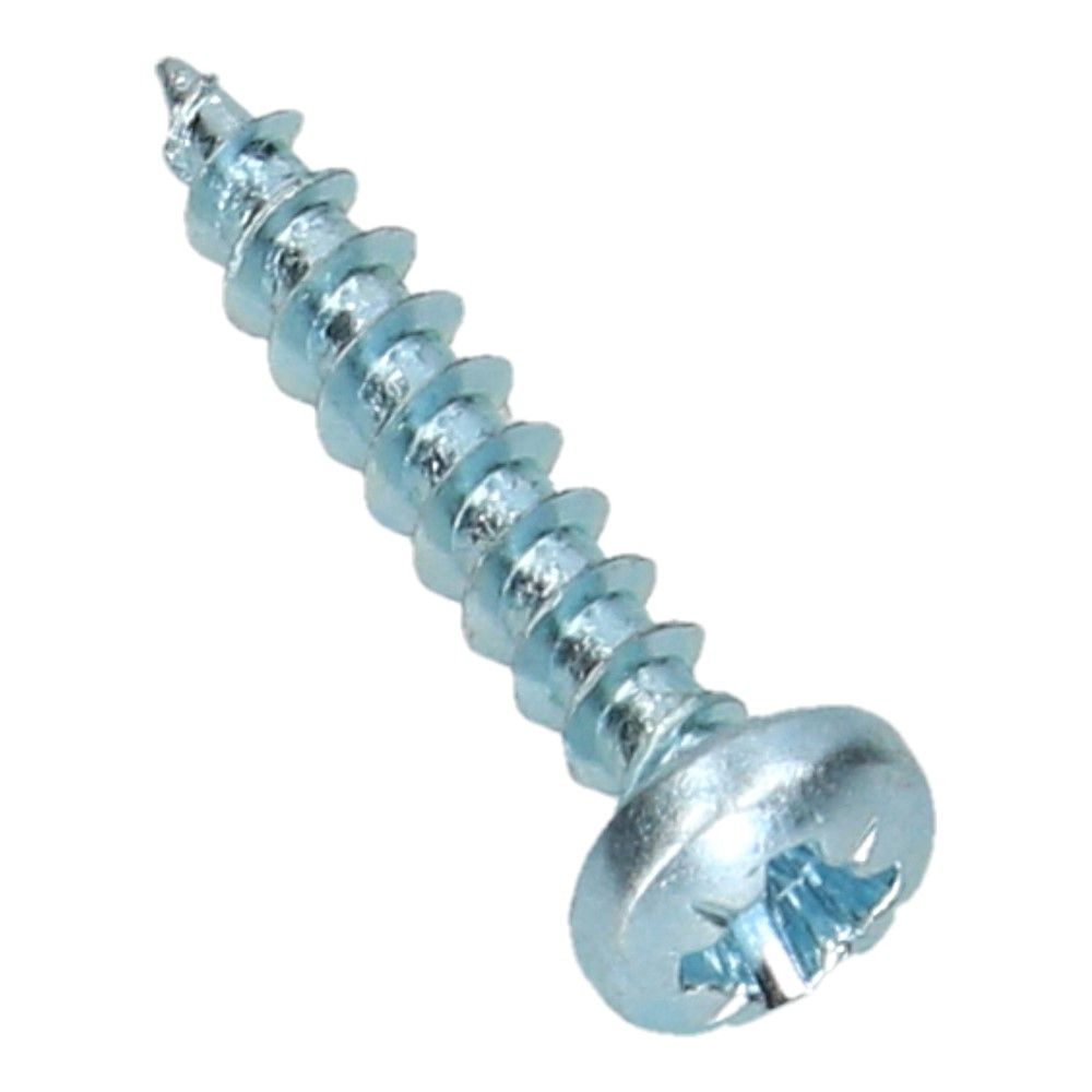 Spaanplaatschroef 3.5x20mm Bolkop Pozidrive 2 - 200 stuks