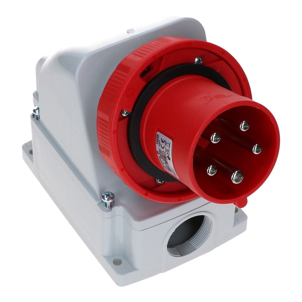 CEE male 5 polig 6H 63A IP67 wcd 380-415VAC