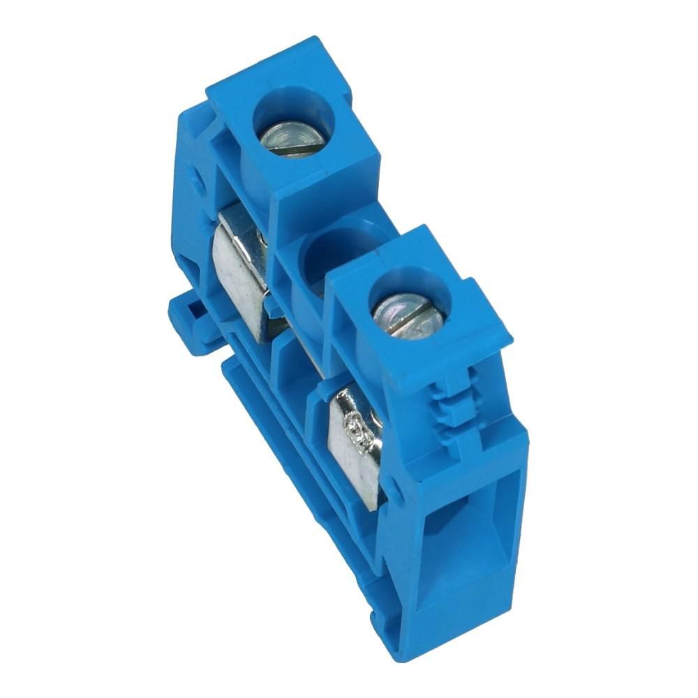 Montageklem CBC 25mm² blauw
