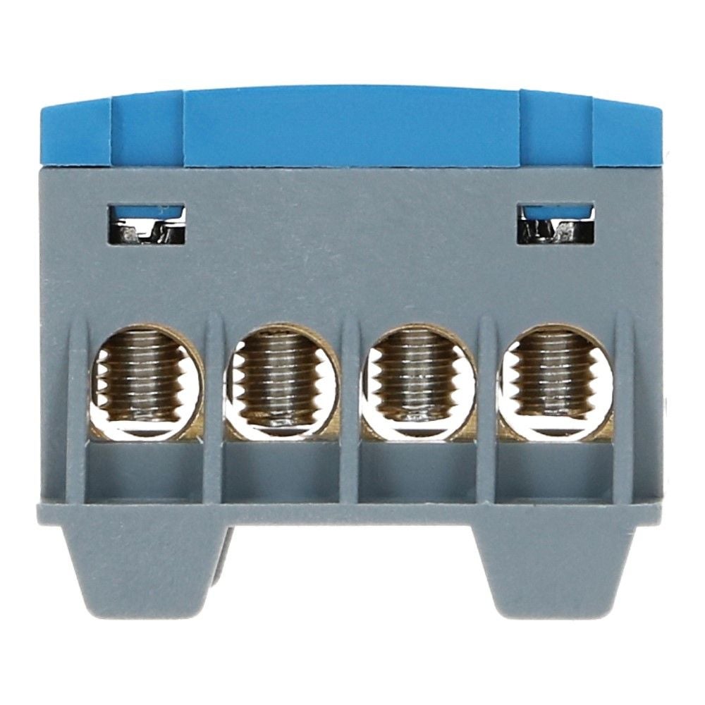 Aansluitverdeelblok AST16 grijs/blauw 4x16mm²