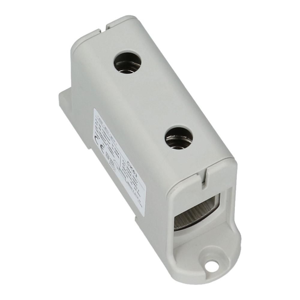 Aansluitklem CK63 grijs 35mm² t/m 150mm²