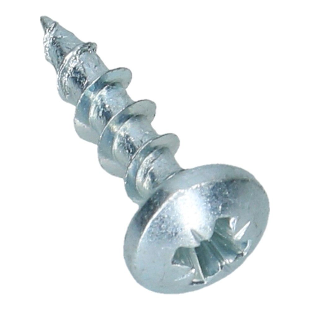 Spaanplaatschroef 5x20mm Bolkop Pozidrive 2 - 200 stuks