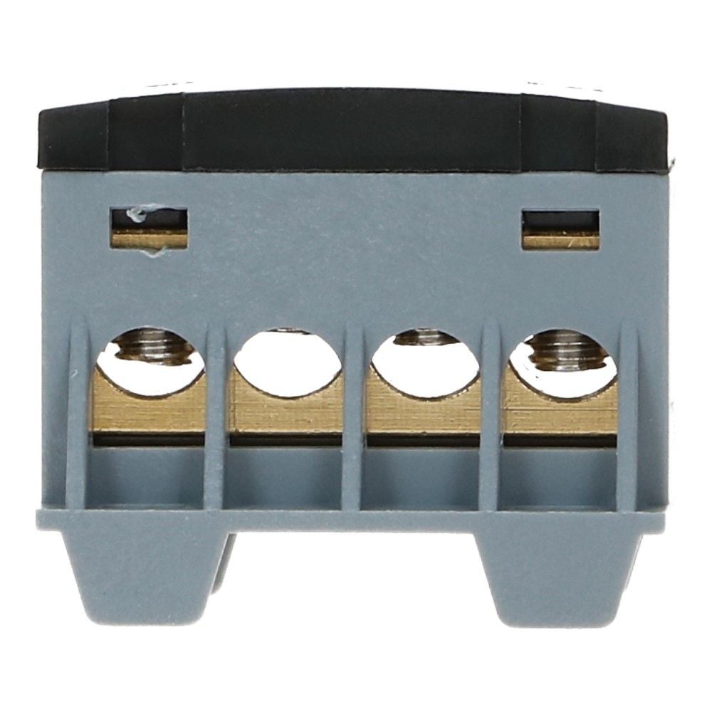 Aansluitverdeelblok AST16 zwart 4x16mm²