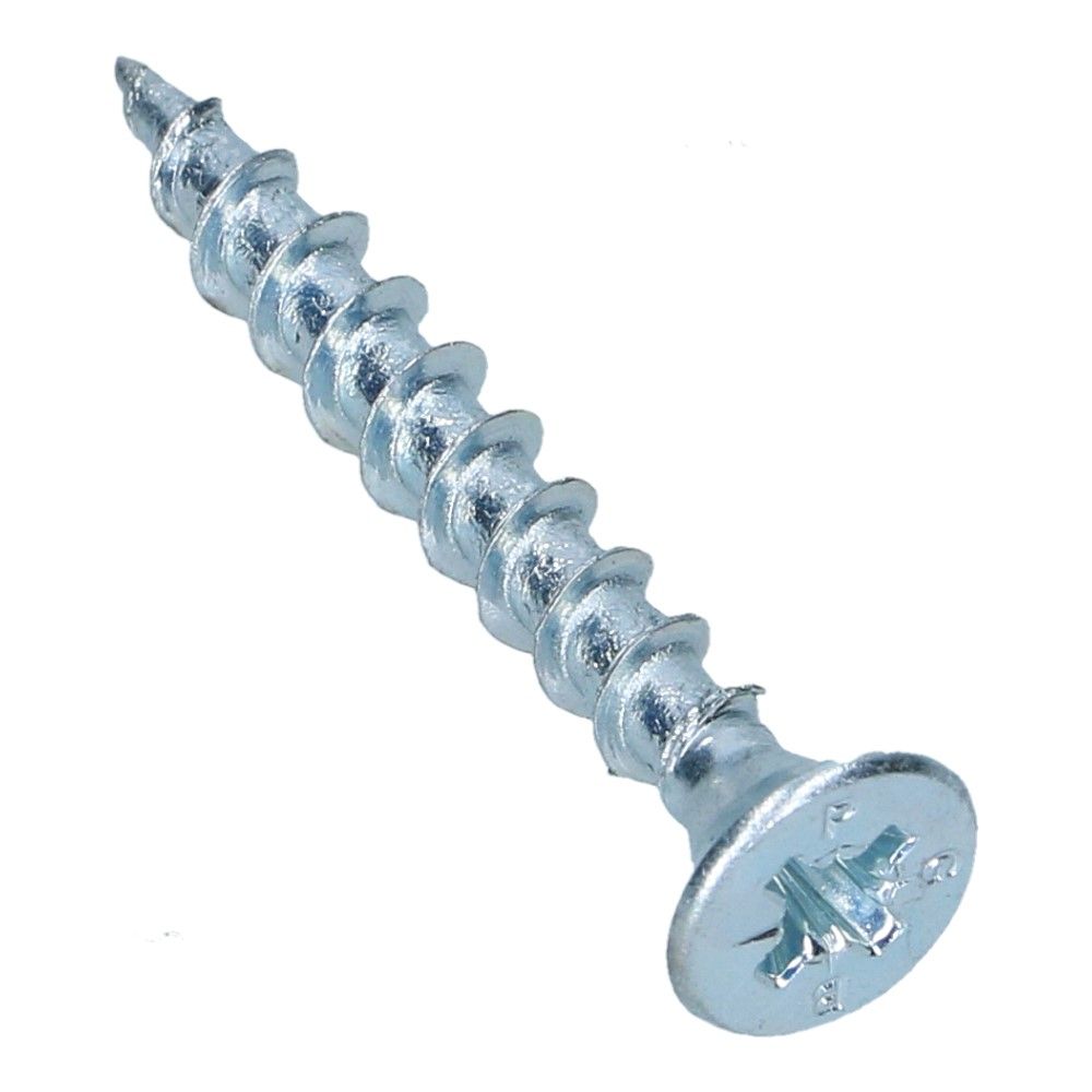 Spaanplaatschroef 5x40mm Verzonken Pozidrive 2 - 200 stuks