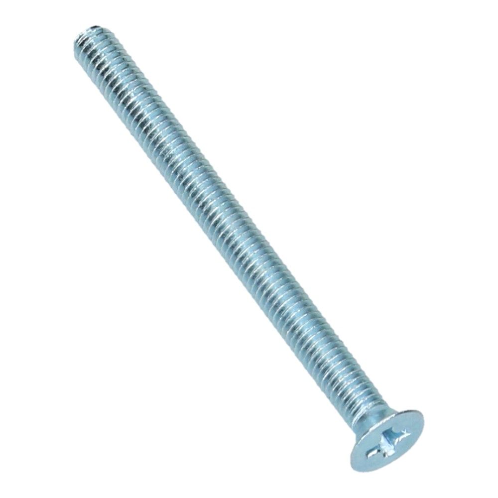 Metaalschroef Din 965 M3X35 Platkop PH1 - 200 stuks