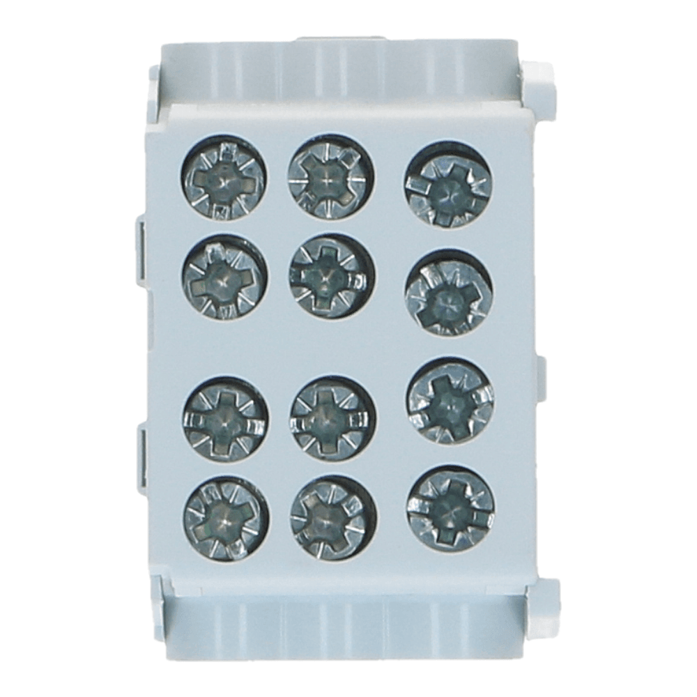 HLAK Hoofdkabel aftakklem 1x25mm² 2x16mm² grijs