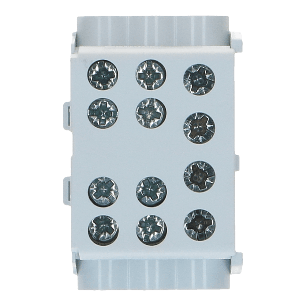 HLAK Hoofdkabel aftakklem 1x35mm²/2x25mm² grijs