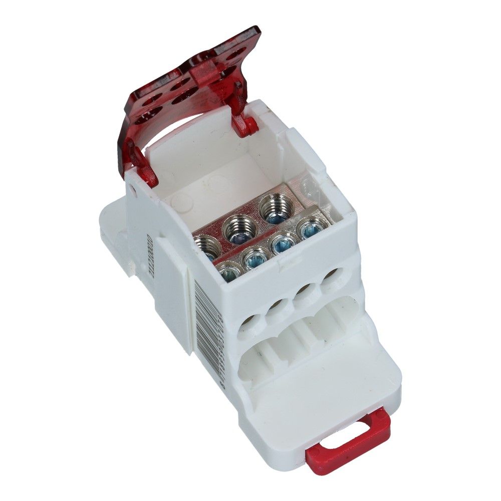 Aftakklem PDB 80A 1x16mm² - 4x6mm² 2x16mm² 3kA
