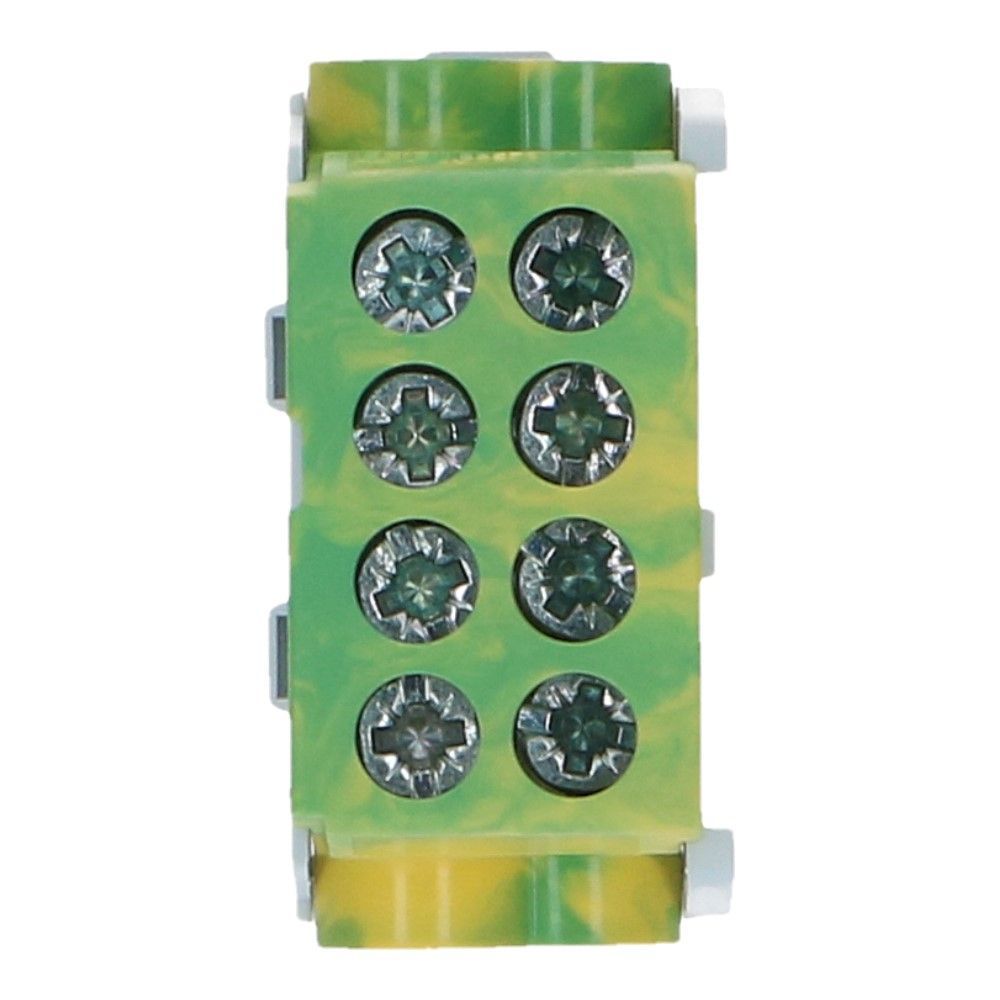 HLAK Hoofdkabel aftakklem 2x25mm² geel/groen