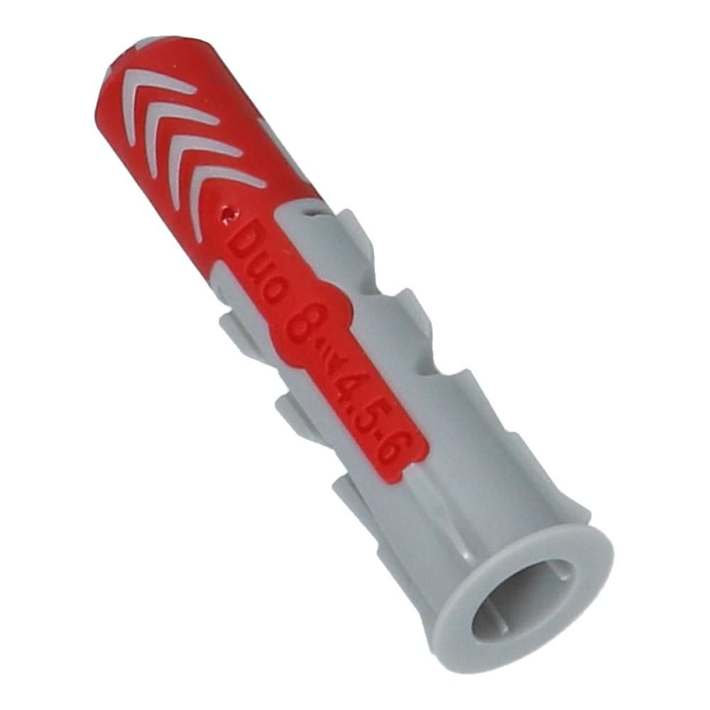 DuoPower plug universele 8x40mm - 100 stuks