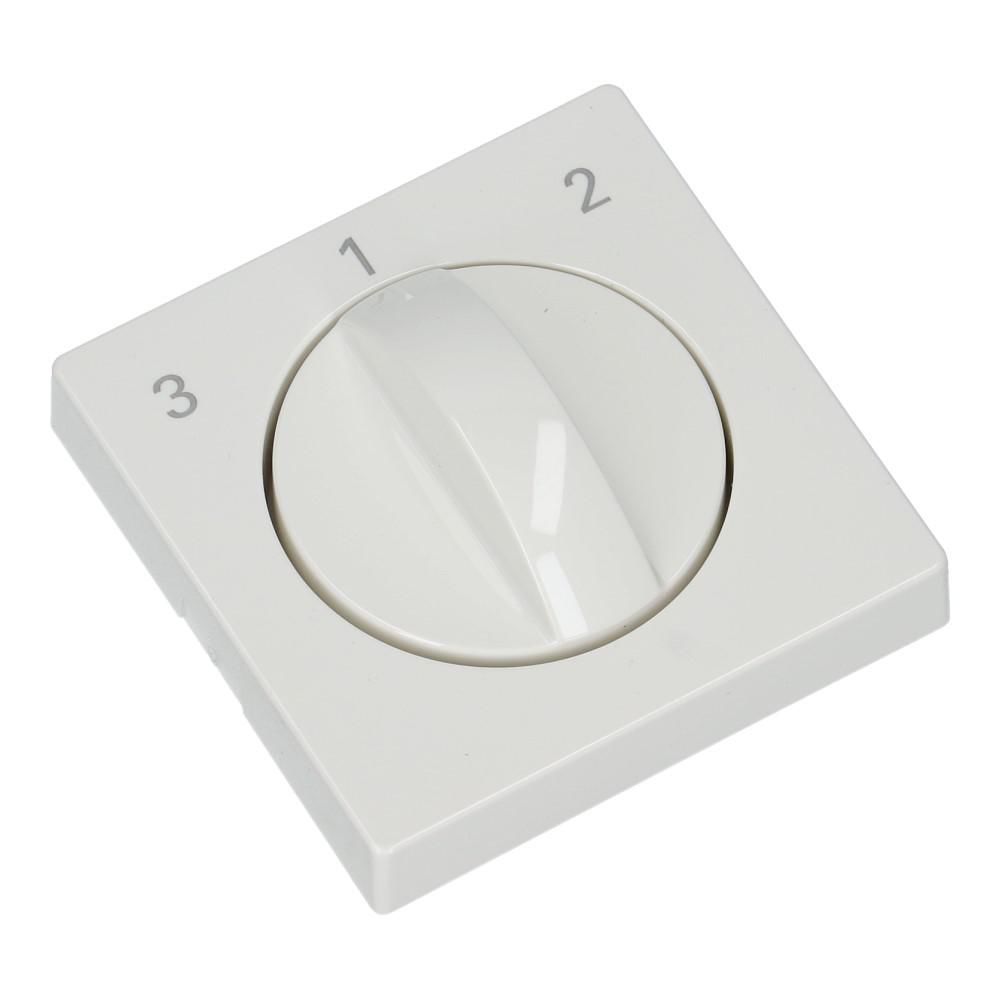 Centraalplaat SYSTEEM-M 9010 draaiknop ventilatie