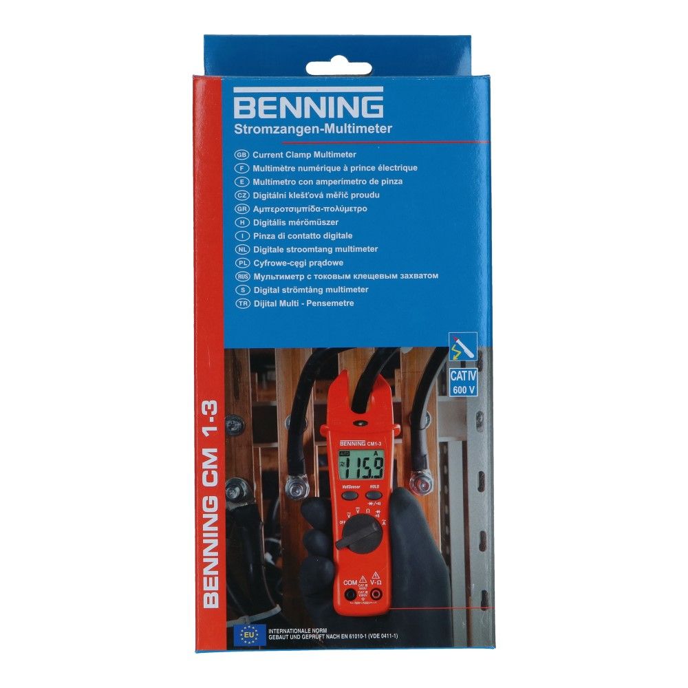 Ampèretang  CM 1-3 RMS 100mA-200A AC 