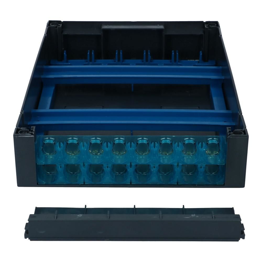Ledige groepenkast koppelbaar 2x12 modules