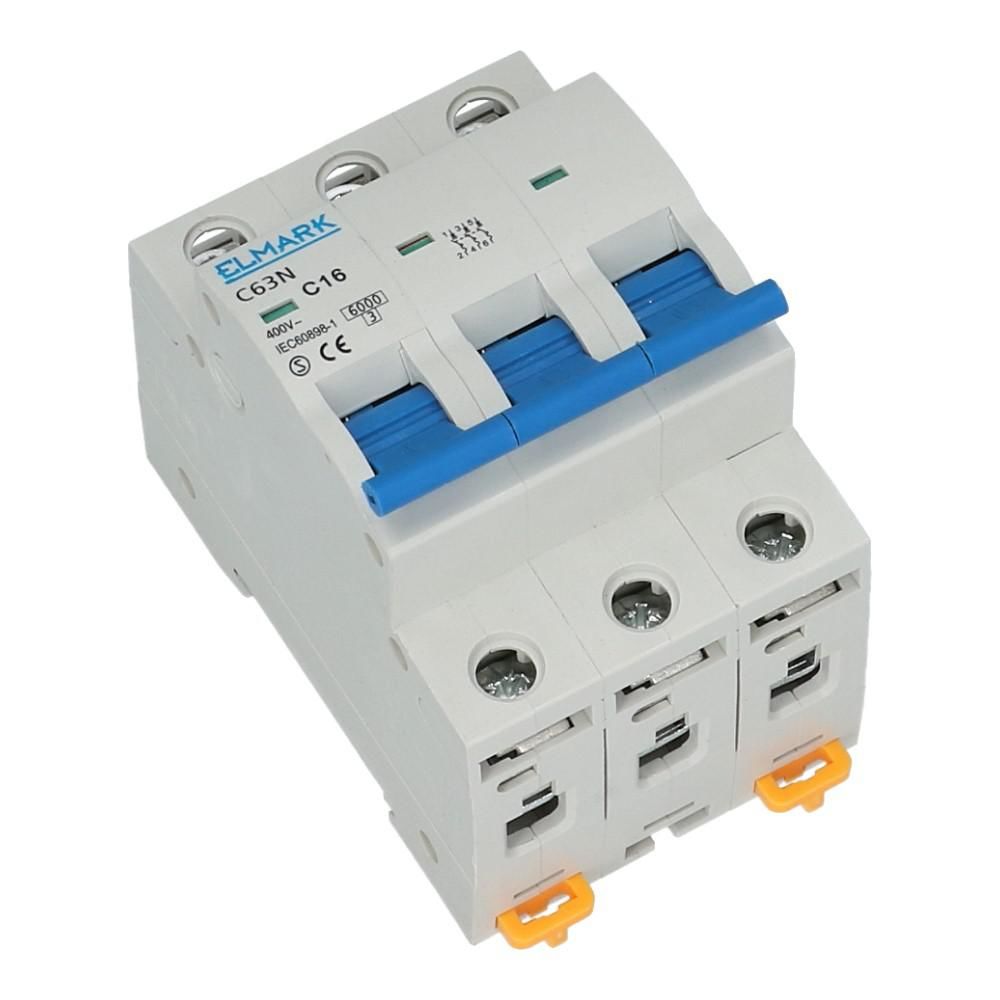 Installatieautomaat 3 polig 40A karakteristiek C