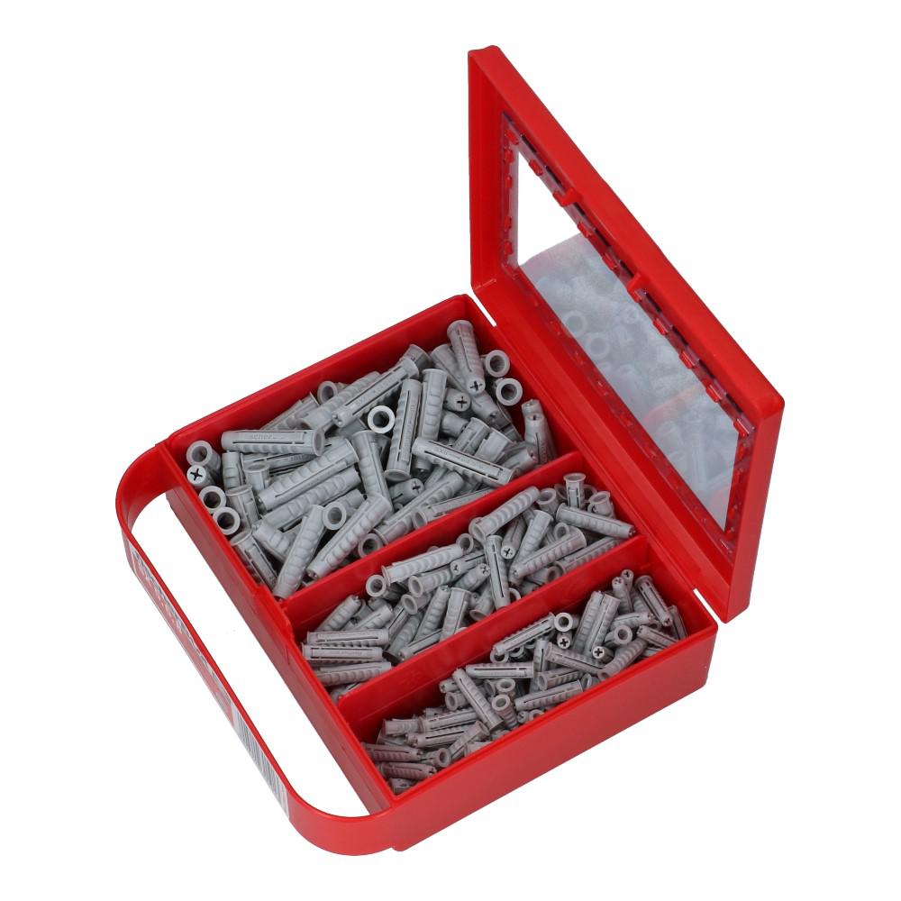 Nylon plug SX Box assortiment plug
