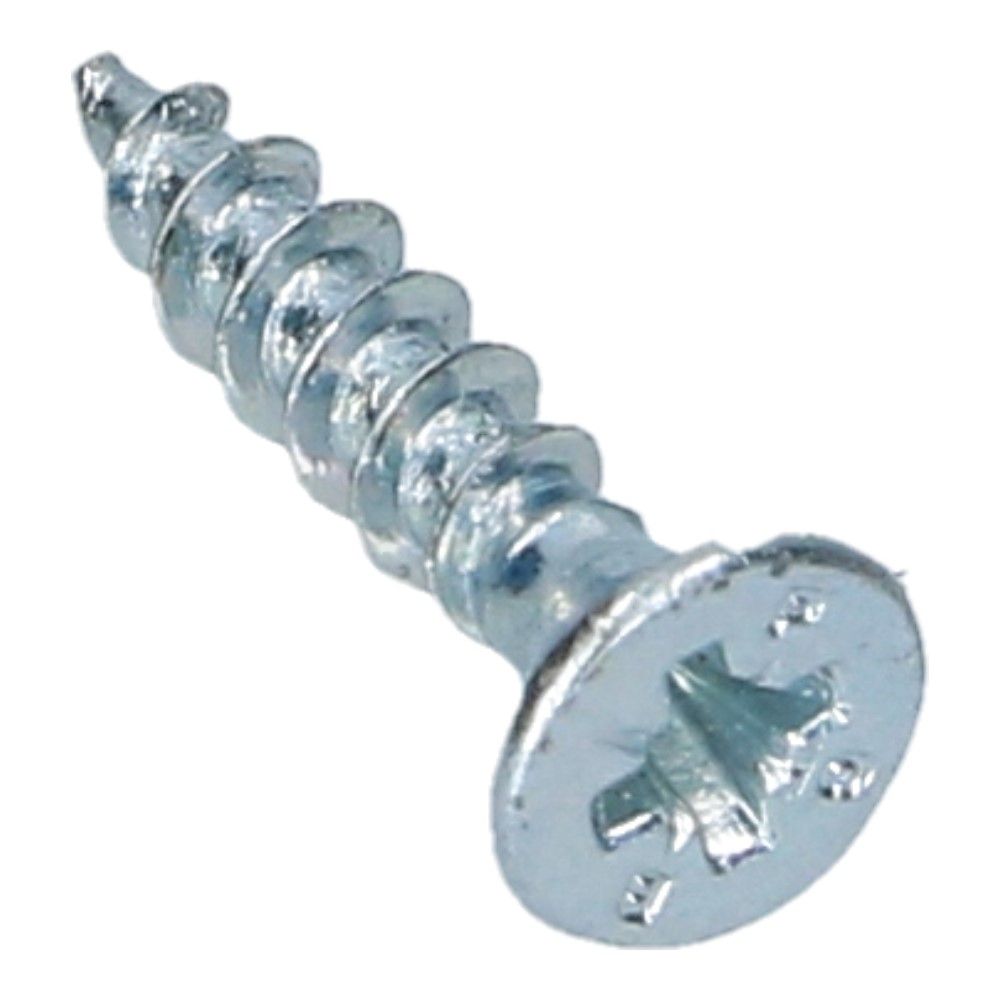 Spaanplaatschroef 3x16mm Verzonken Pozidrive 1 - 200 stuks