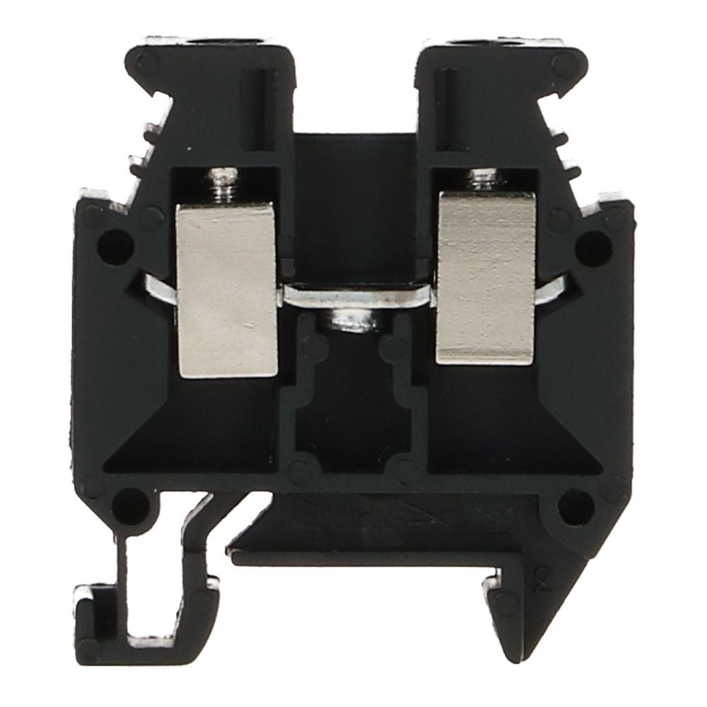 TS15 mini-rijgklem 0.2-4mm² zwart