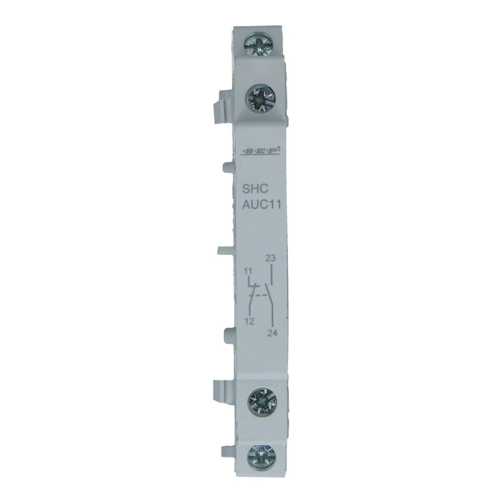 Hulpcontact voor SEP Installatierelais 2xNO 5A
