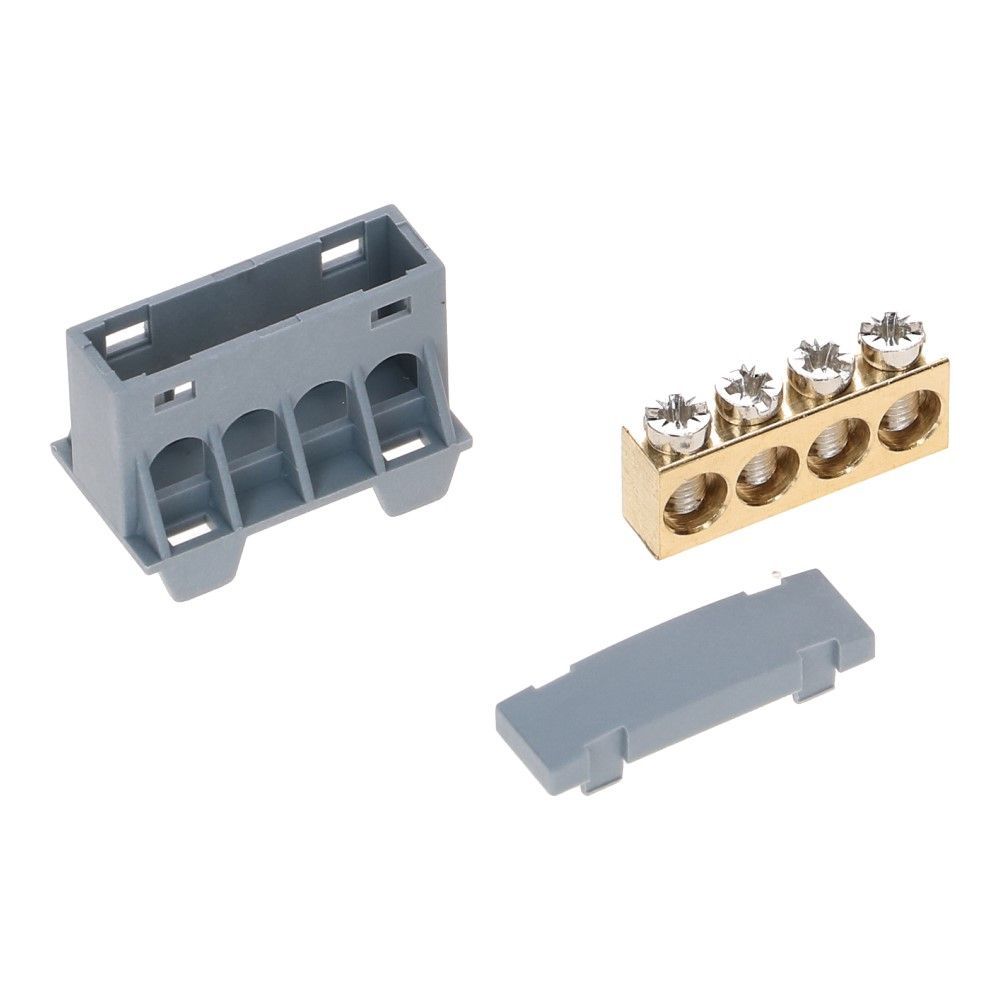 Aansluitverdeelblok AST16 grijs 4x16mm²