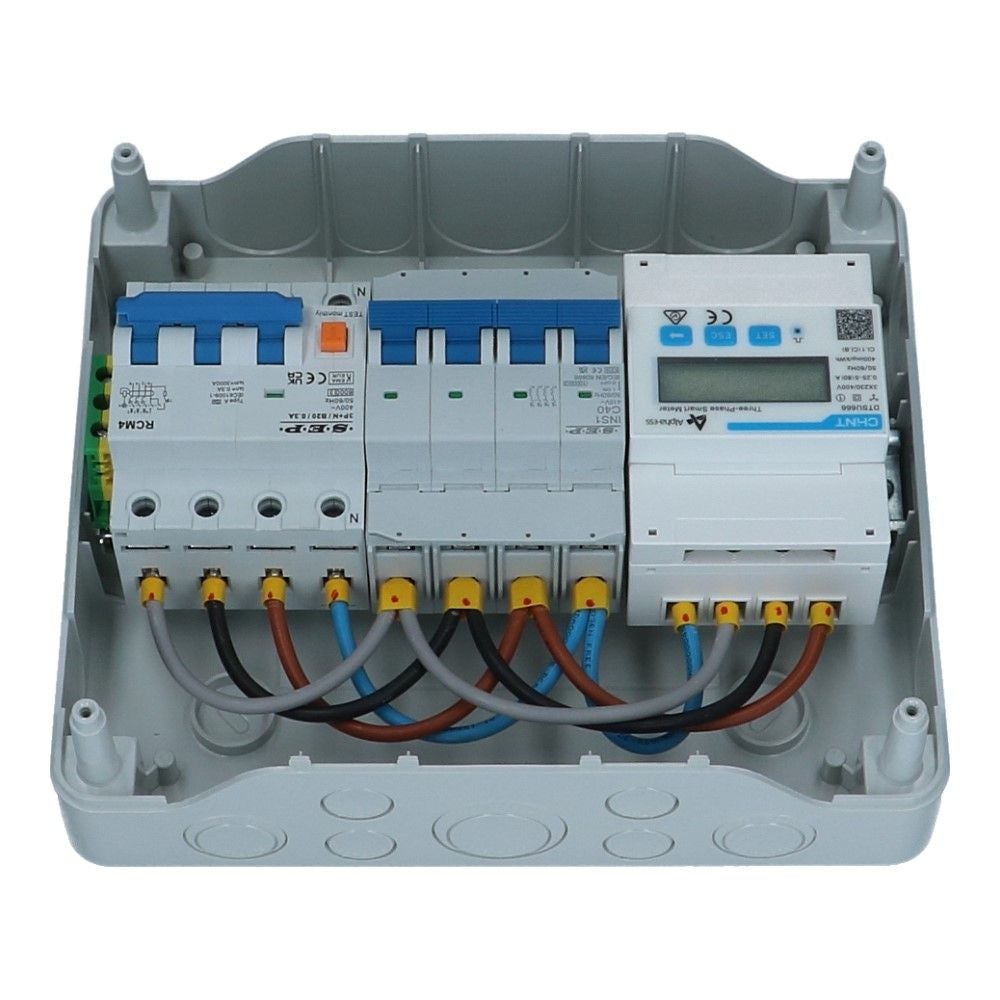Alpha ESS Grid-Meetkast met Remautomaat