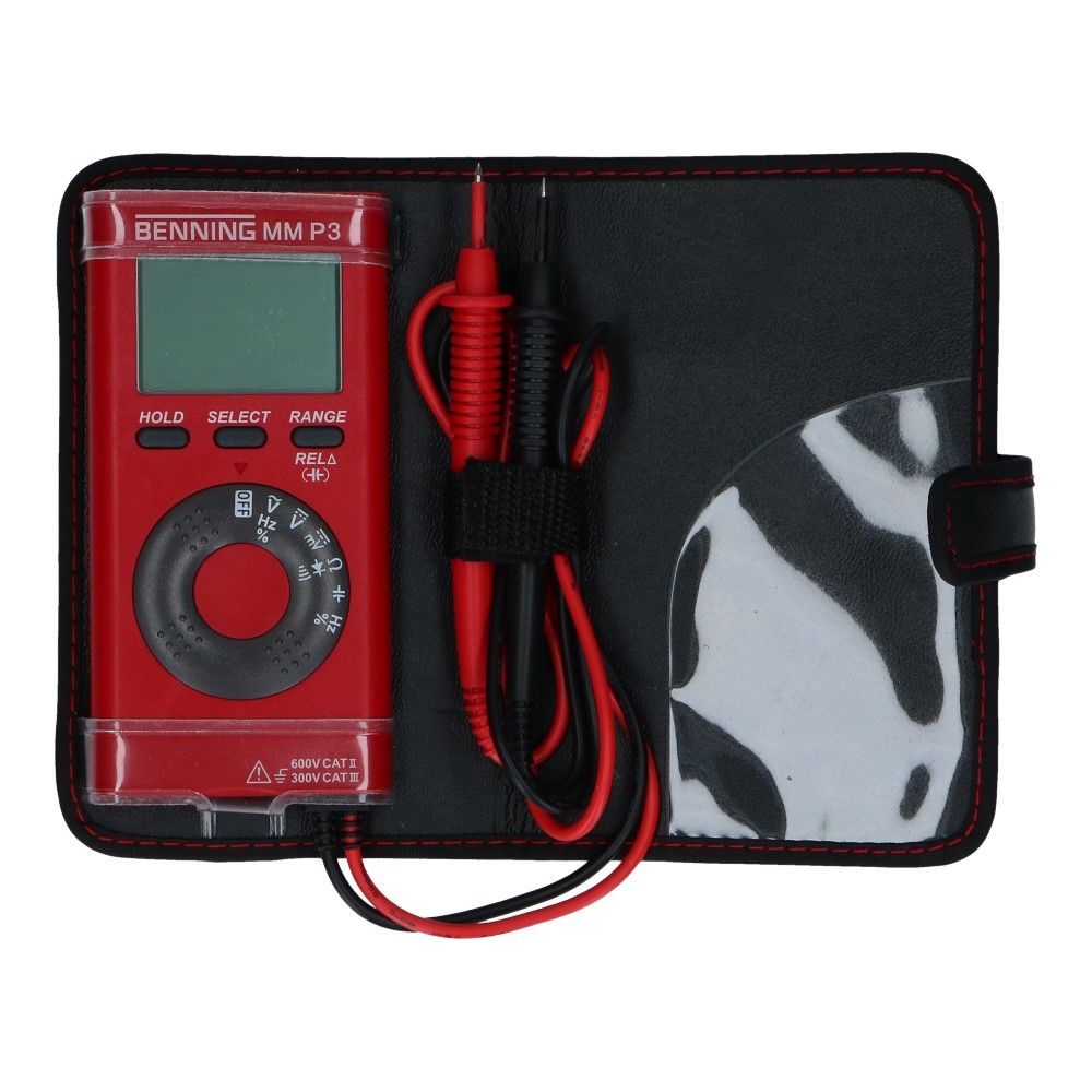 Digitale multimeter MM P3 0.1mV-600V AC/DC