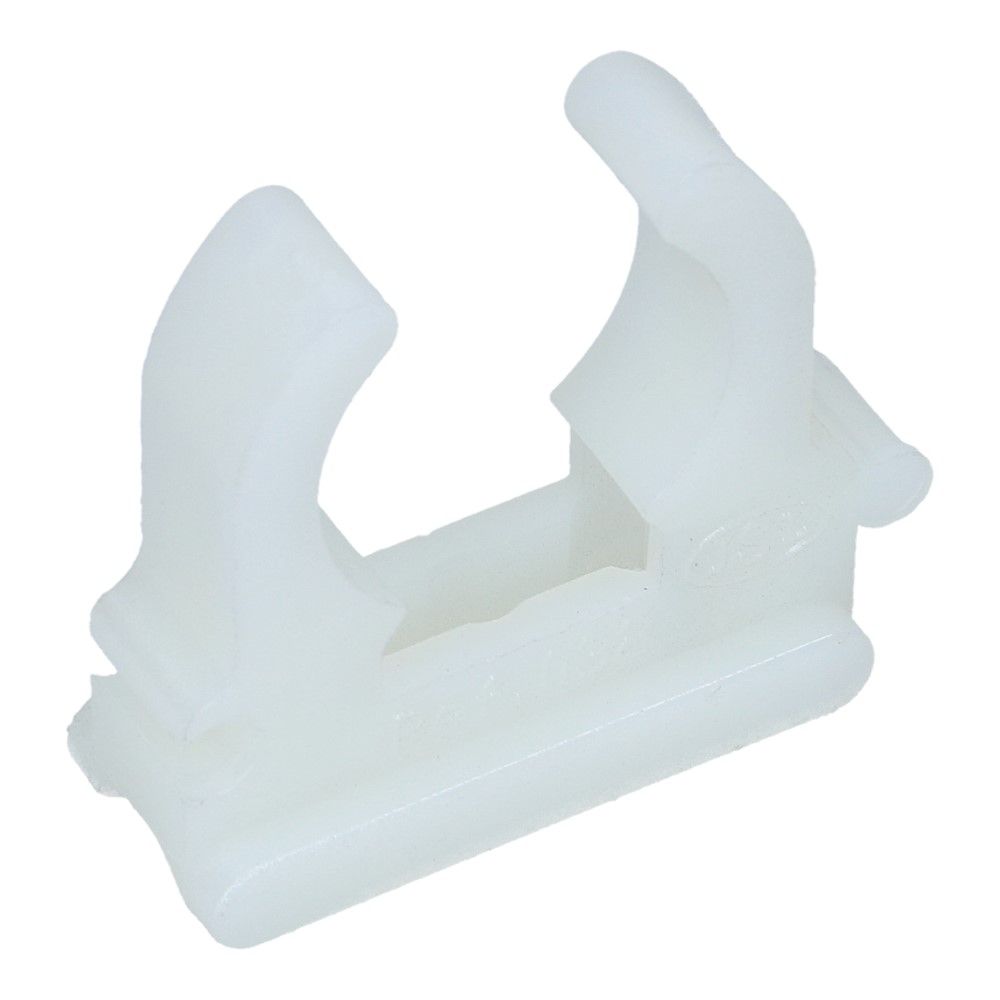 Universele klembeugel 25-28mm transparant - 50 stuks