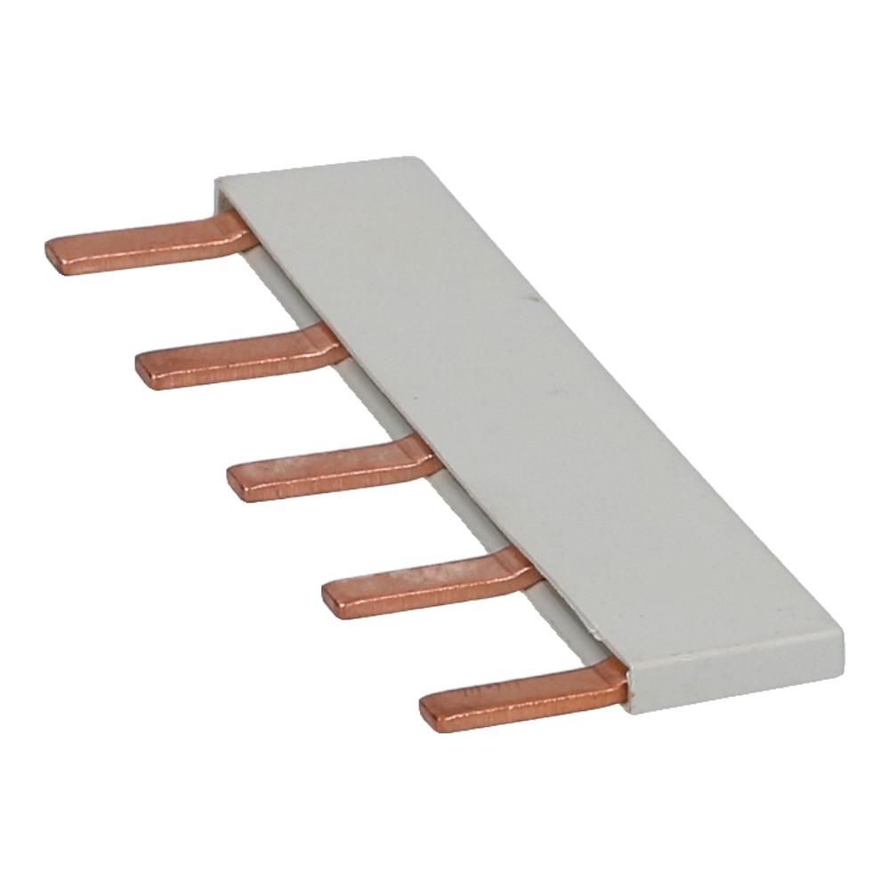 Kam pin grijs 1 fase 5 pole 17.8mm