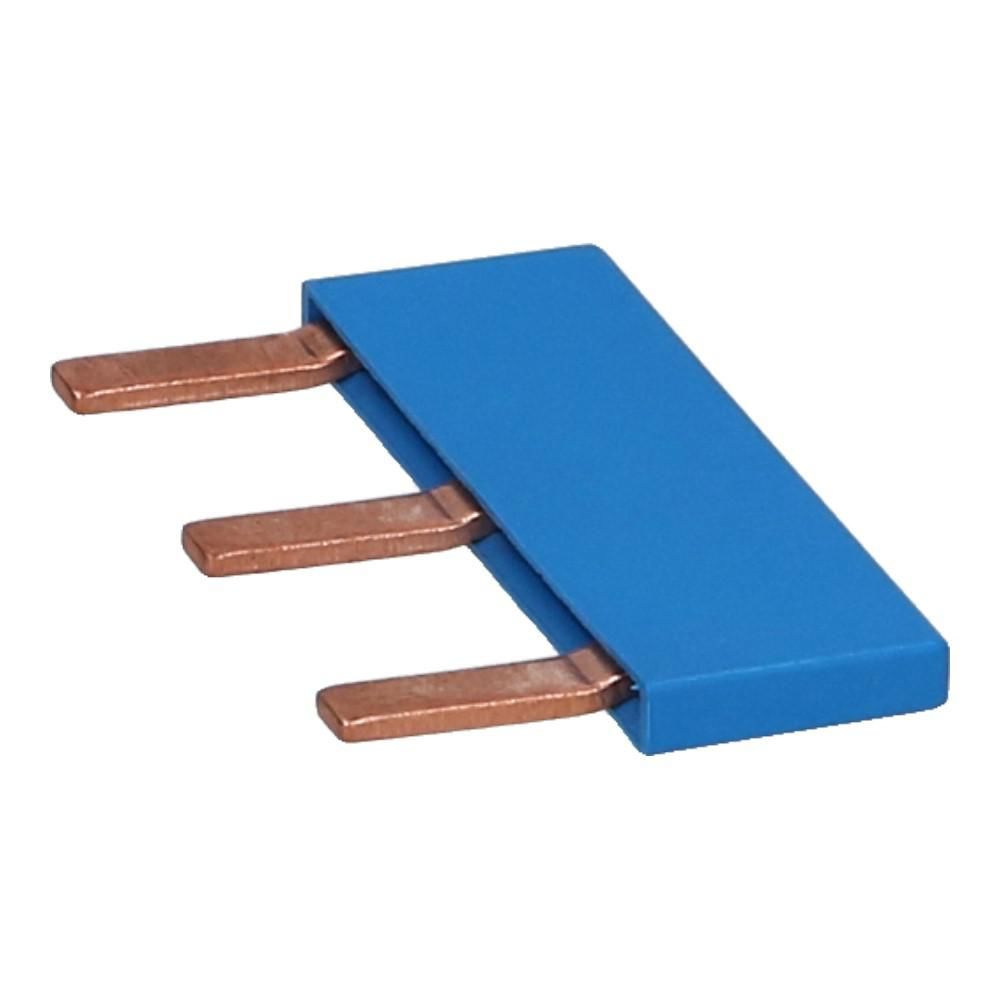 Kam pin blauw 1 fase 3 pole 17.8mm