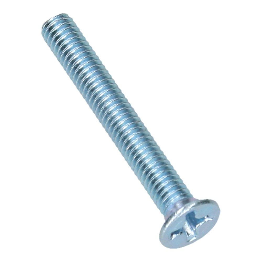 Metaalschroef Din 965 M4X30 Platkop PH2 - 200 stuks