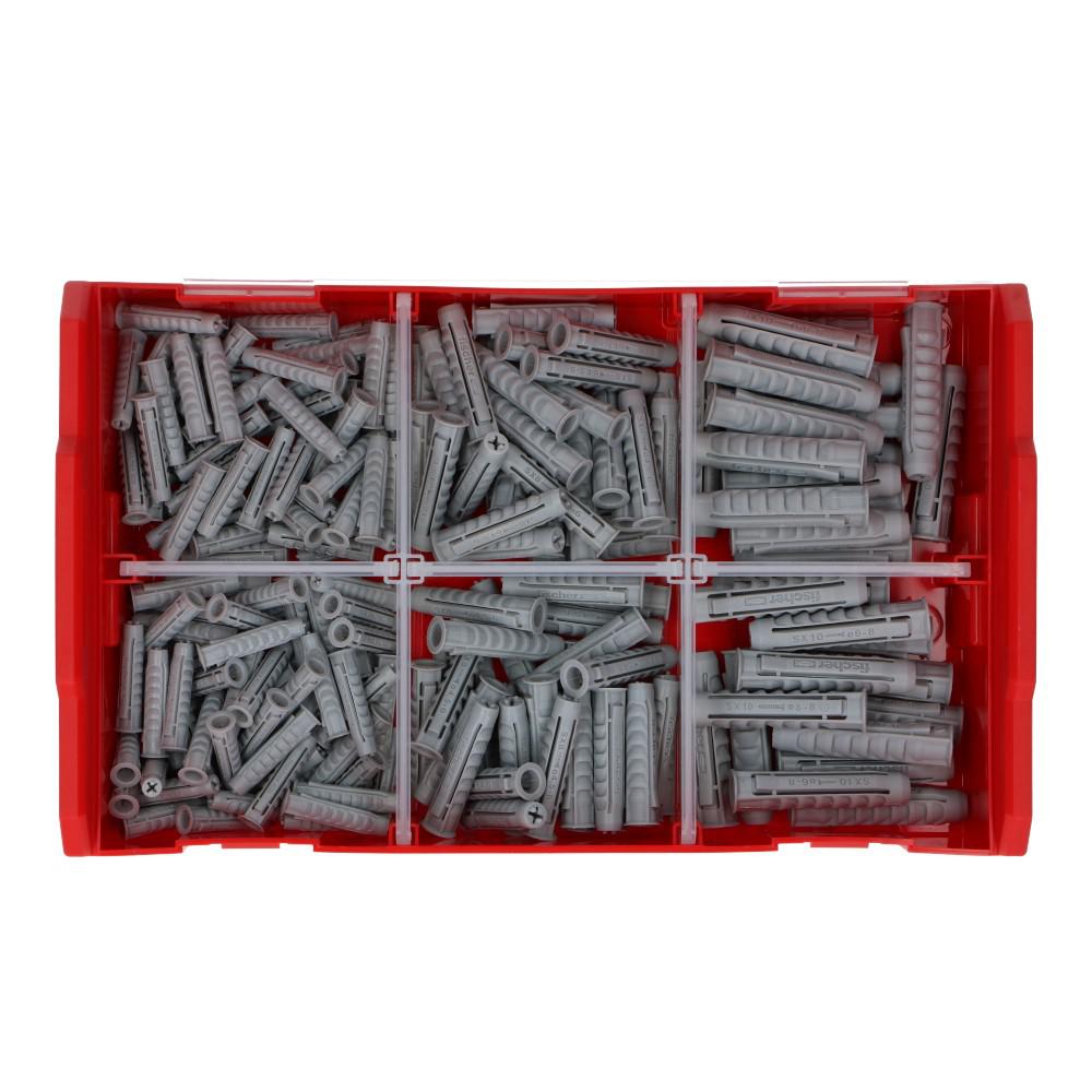 Nylon plug SX Fixtainer assortiment plug