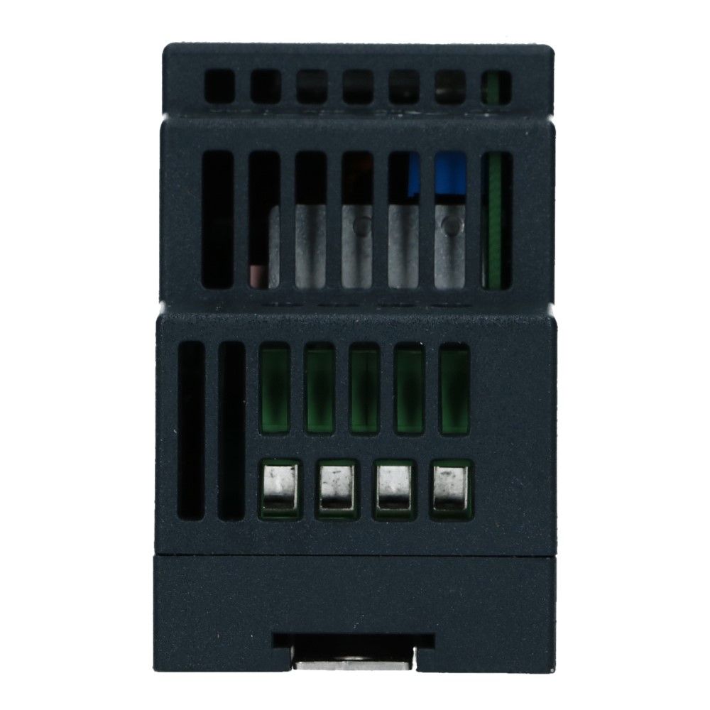 Dinrail voeding 24VDC uit 100-240VAC in 1.2A 30Watt