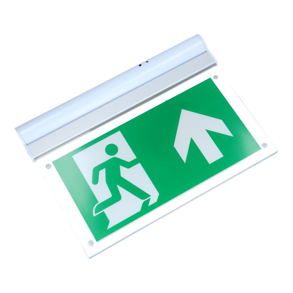 Noodverlichting opbouw IP20 LED kantelbaar met 3 pictogrammen