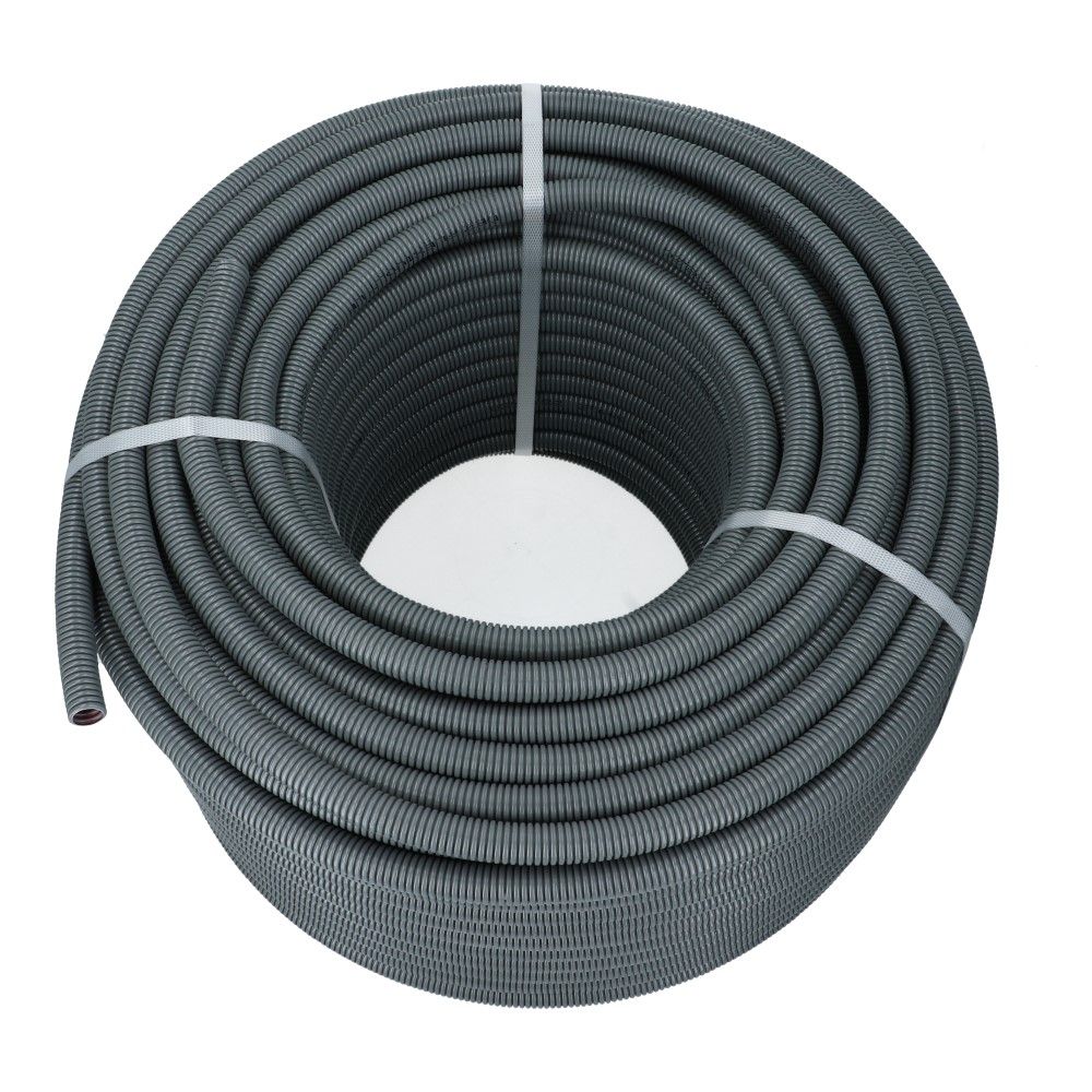 Polvalit flex VSV Low Friction 16mm x 100m donker grijs RAL7037