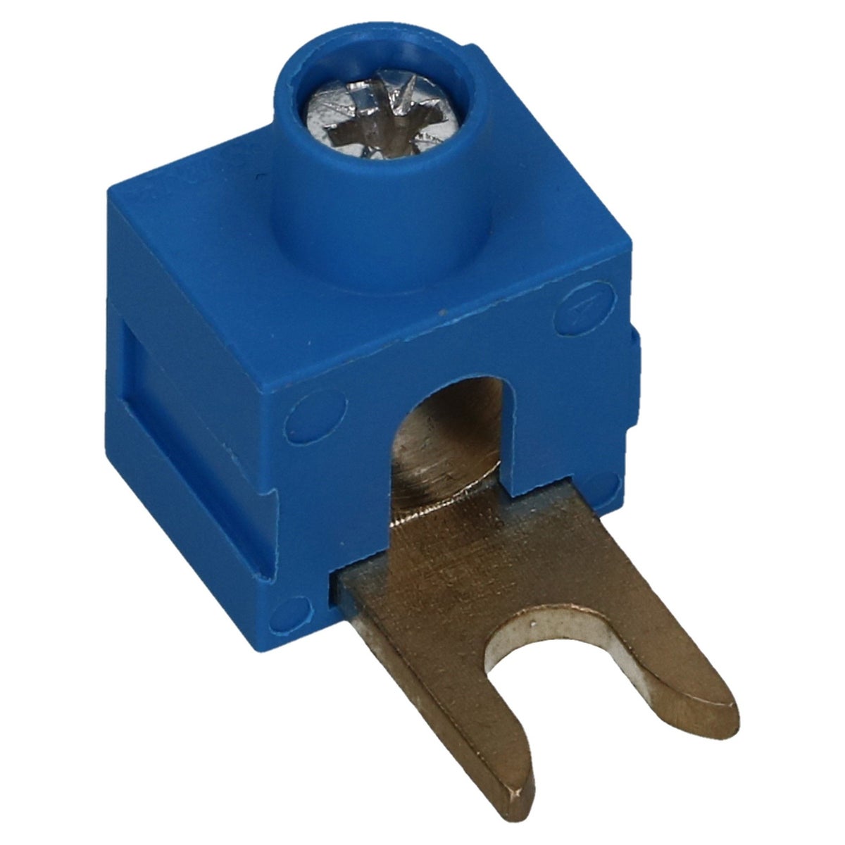 Aftakblok vork blauw 1 fase 1x50mm²
