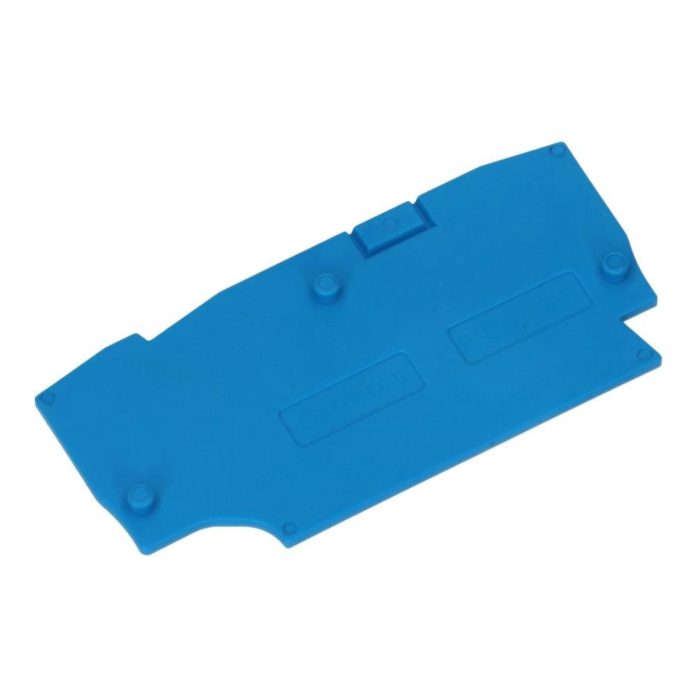 Eindsectie voor EFC 2.5mm² 3 aansluitingen blauw