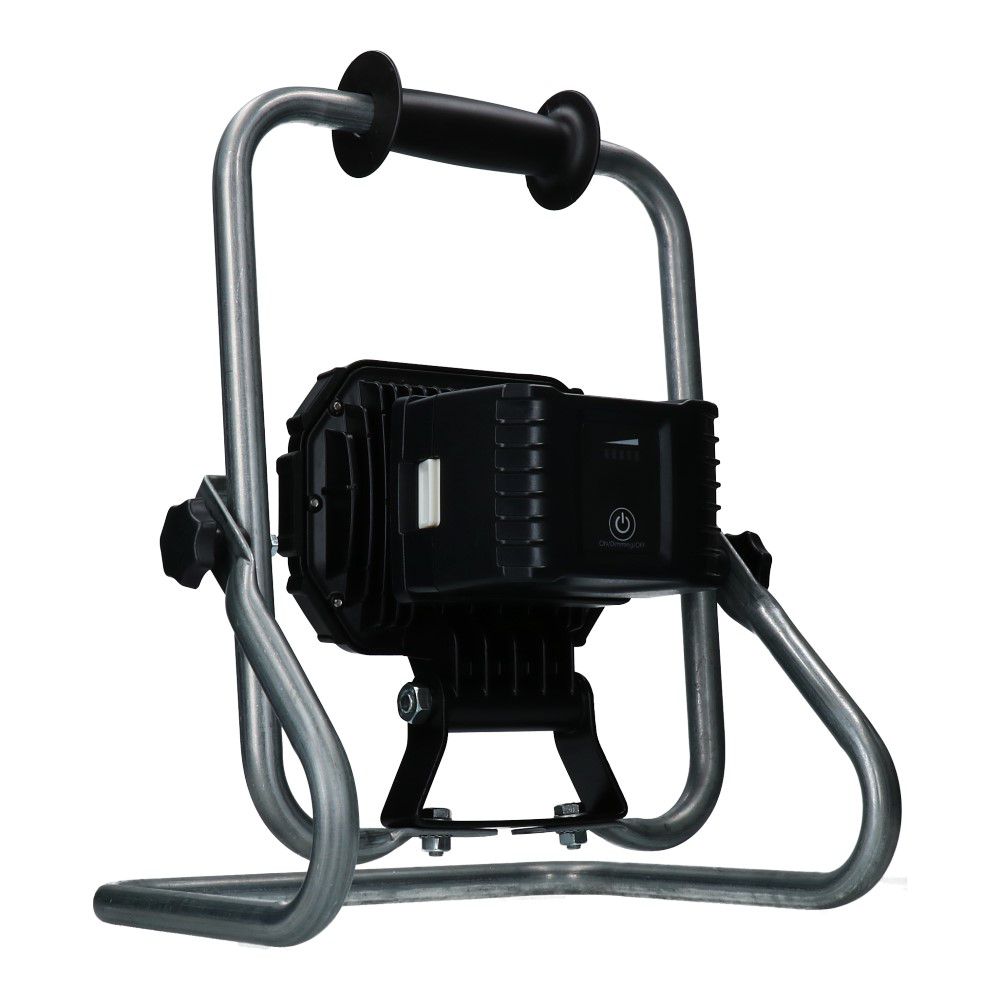 Fenon ToolWizard TW-40S Universele bouwlamp met accu adapter 3700lm Dimbaar