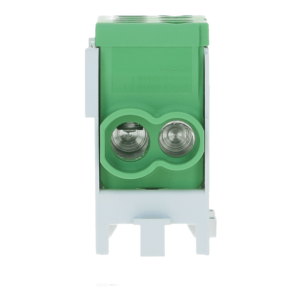 HLAK Hoofdkabel aftakklem 1x25mm² 1x16mm²  groen