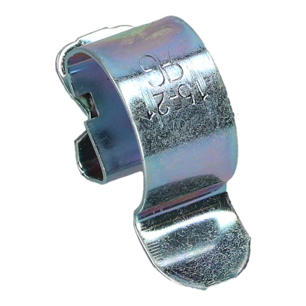 Spantklem voor buis 15-21mm flens 2-7mm - 100 stuks