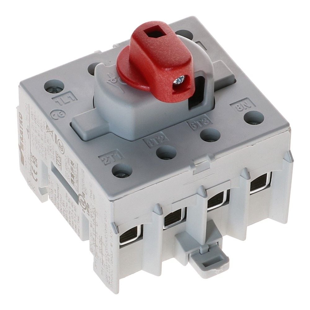 Lastscheider 4 polig 16A KU basis element