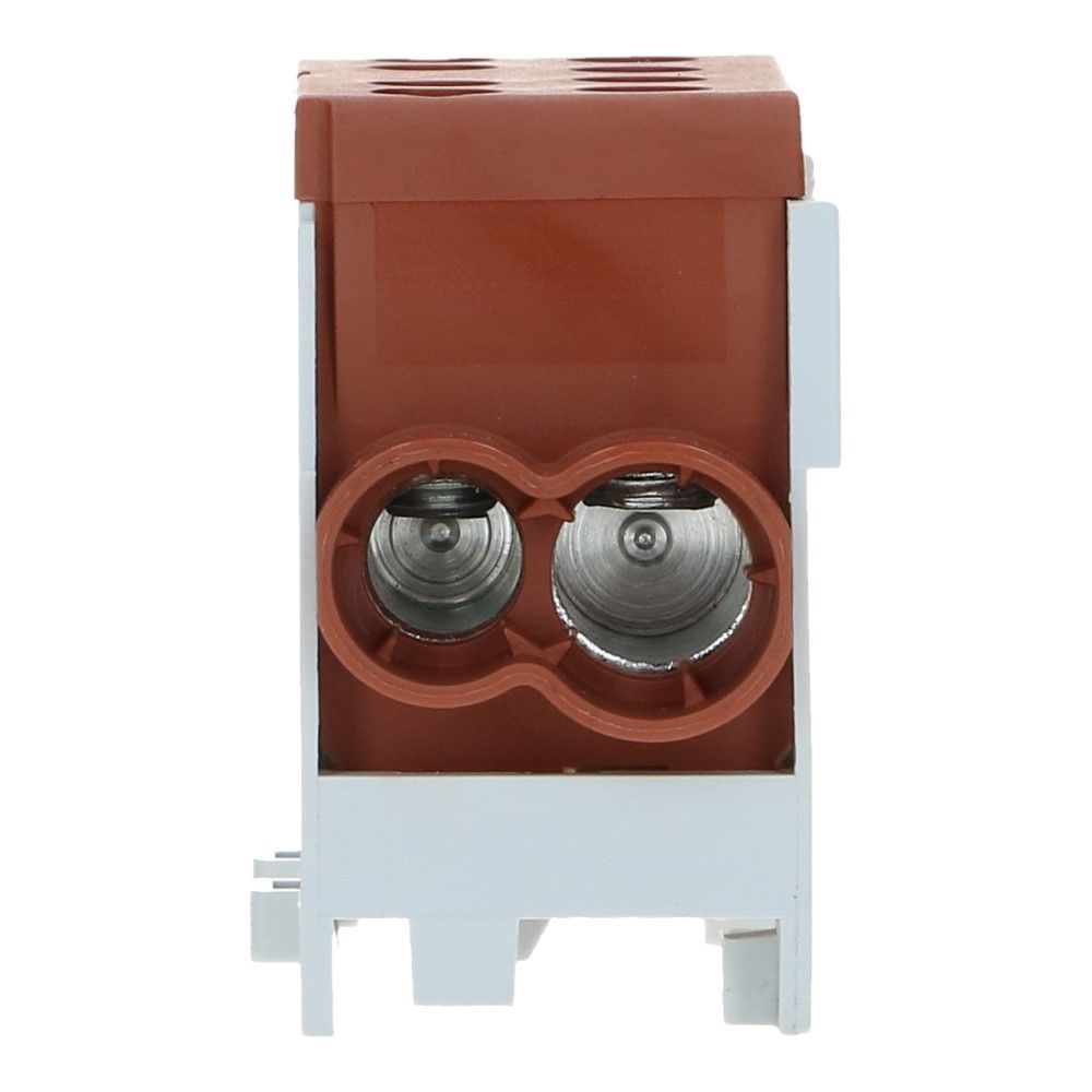 HLAK Hoofdkabel aftakklem 1x35mm²/1x25mm² bruin