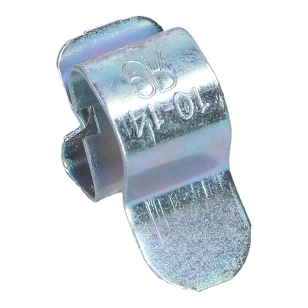 Spantklem voor buis 6-9mm flens 2-7mm - 100 stuks