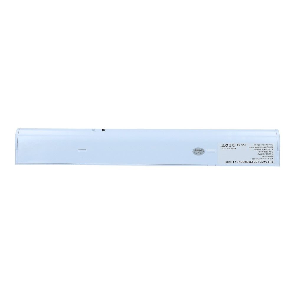 Noodverlichting opbouw IP20 LED kantelbaar met 3 pictogrammen