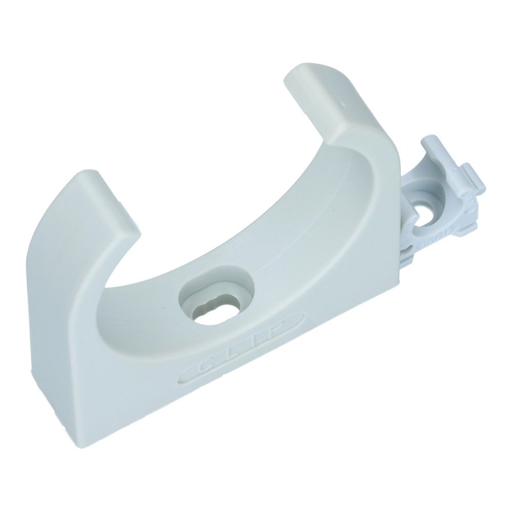 Klembeugel RC 62-64mm lichtgrijs - 15 stuks