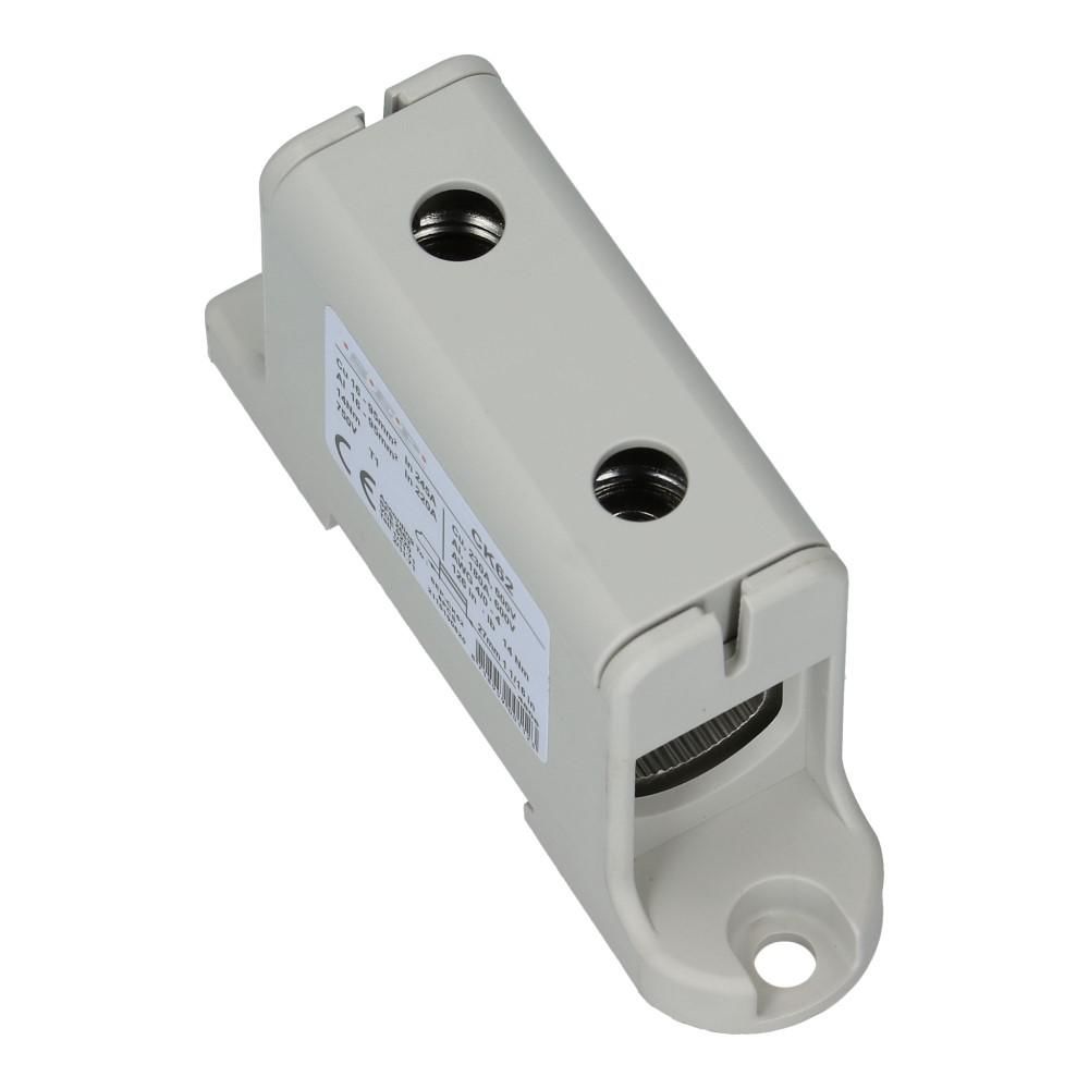 Aansluitklem CK62 grijs 16mm² t/m 95mm²