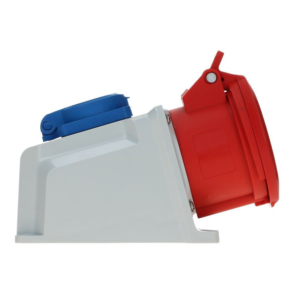 CEE male 5 polig 6H 32A IP44 wcd 380-415VAC + schuko wcd