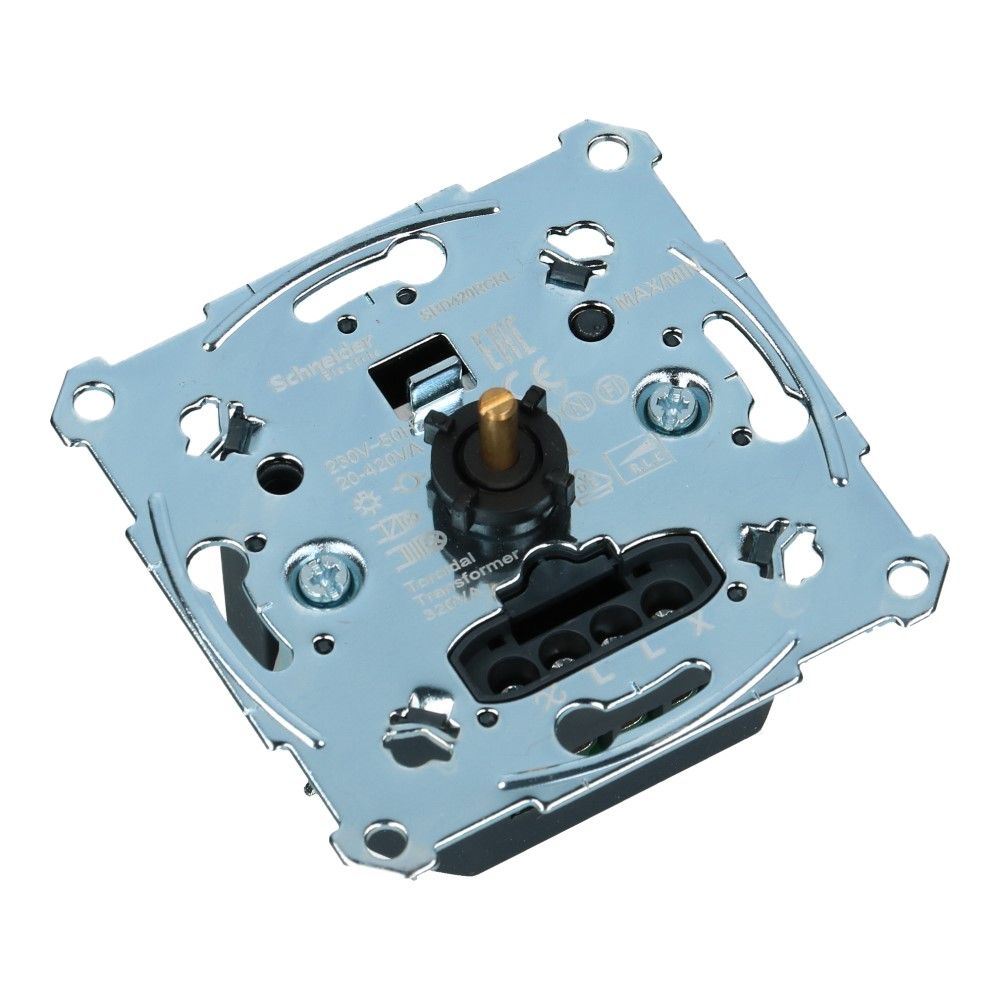 Inbouwsokkel universele draaidimmer 20-420W