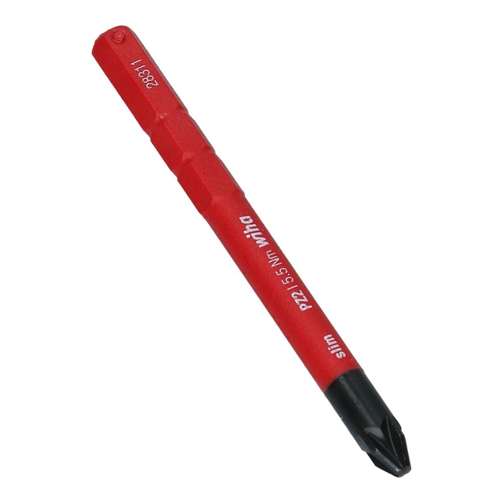 Pozidriv PZ2 SoftFinish slimVario