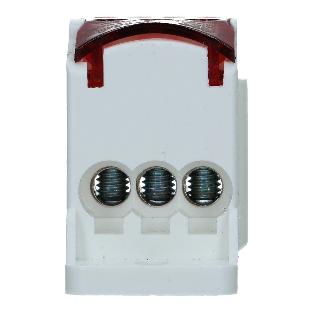 Aftakklem PDB 80A 1x16mm² - 4x6mm² 2x16mm² 3kA