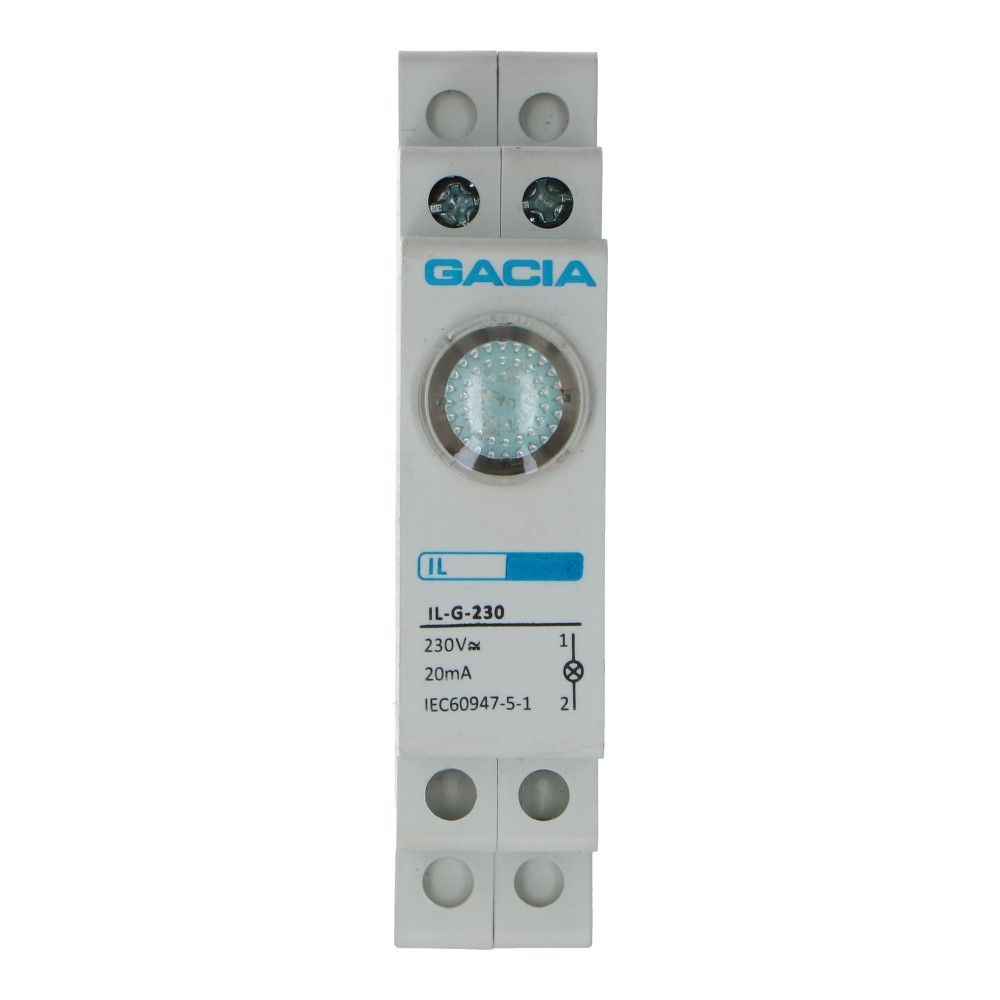 Indicatie led groen 230VAC